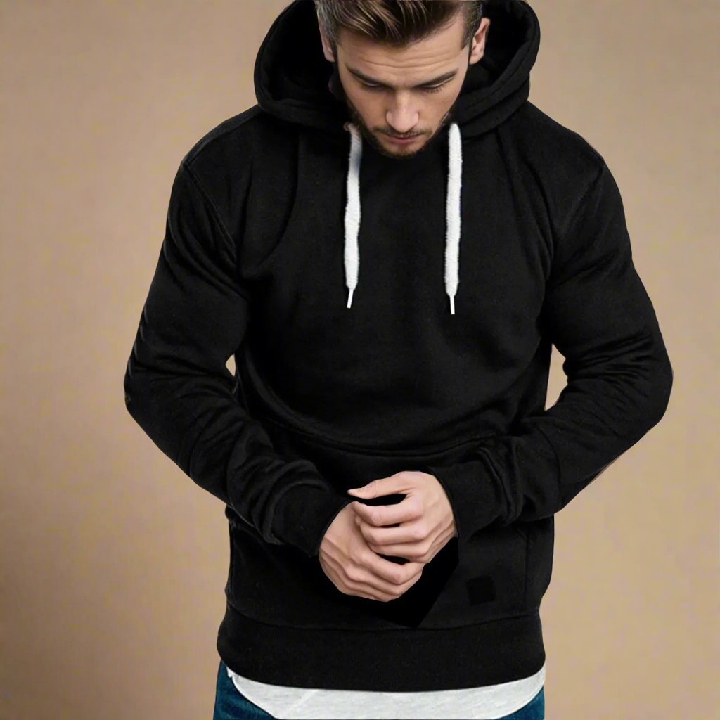 NÉVO Hoodie | Trendy Trui met zak voor heren