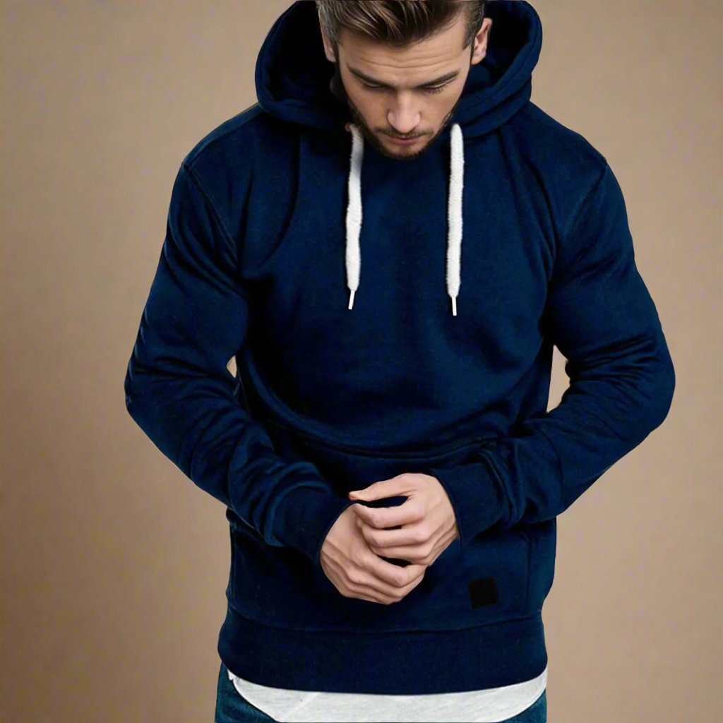 NÉVO Hoodie | Trendy Trui met zak voor heren