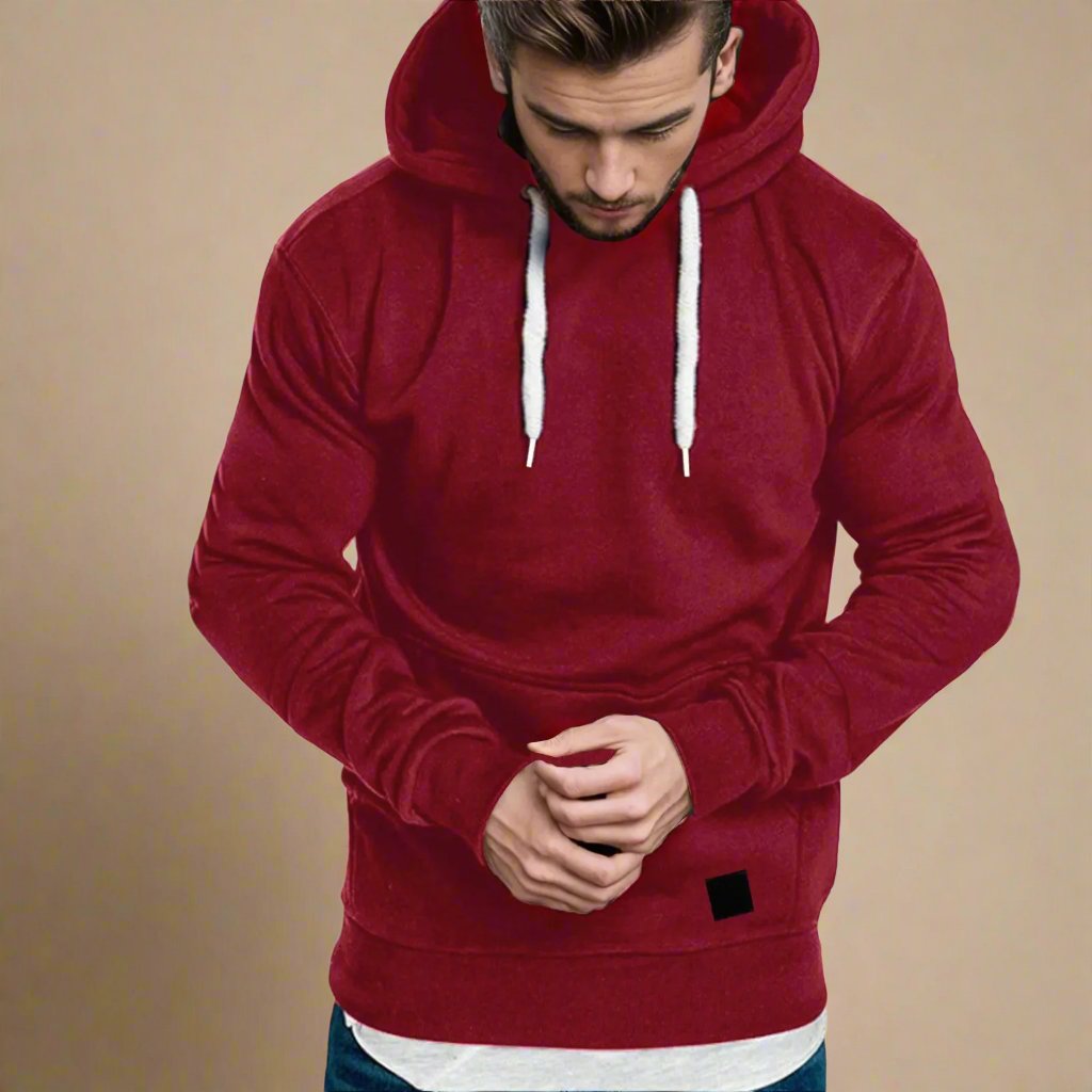 NÉVO Hoodie | Trendy Trui met zak voor heren