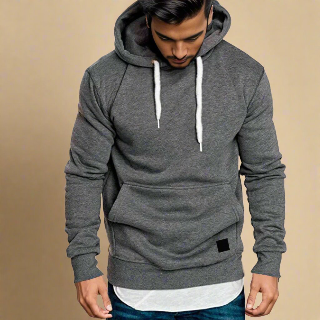 NÉVO Hoodie | Trendy Trui met zak voor heren