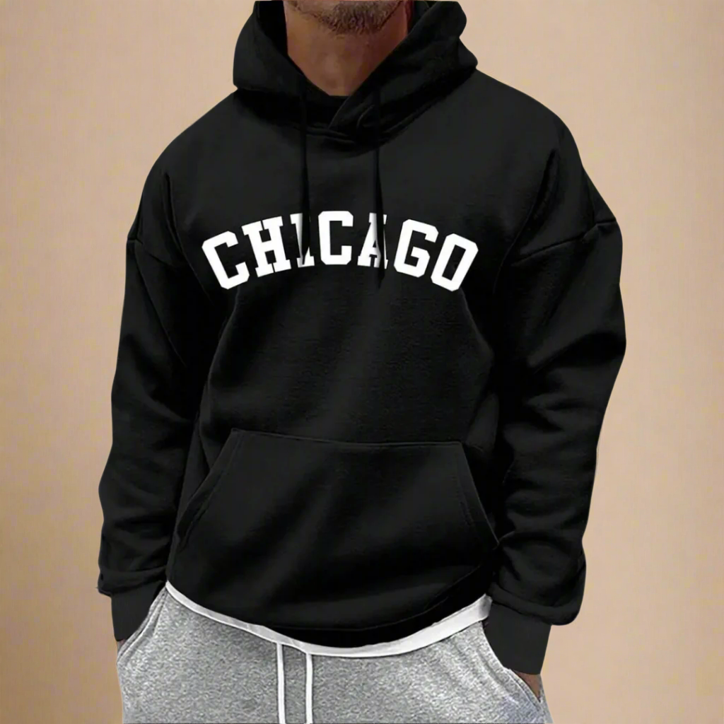 NÉVO Hoodie | Trendy USA Chicago Trui voor heren