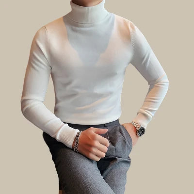 NÉVO Coltrui | Warme heren pullover sweater voor koude dagen