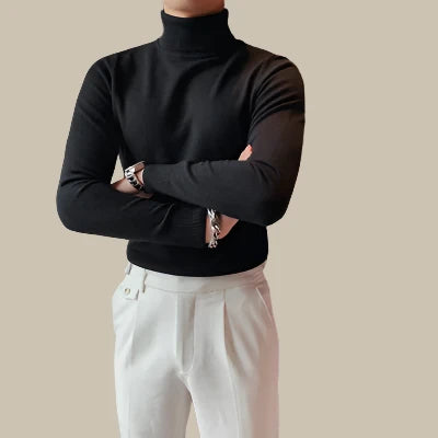 NÉVO Coltrui | Warme heren pullover sweater voor koude dagen