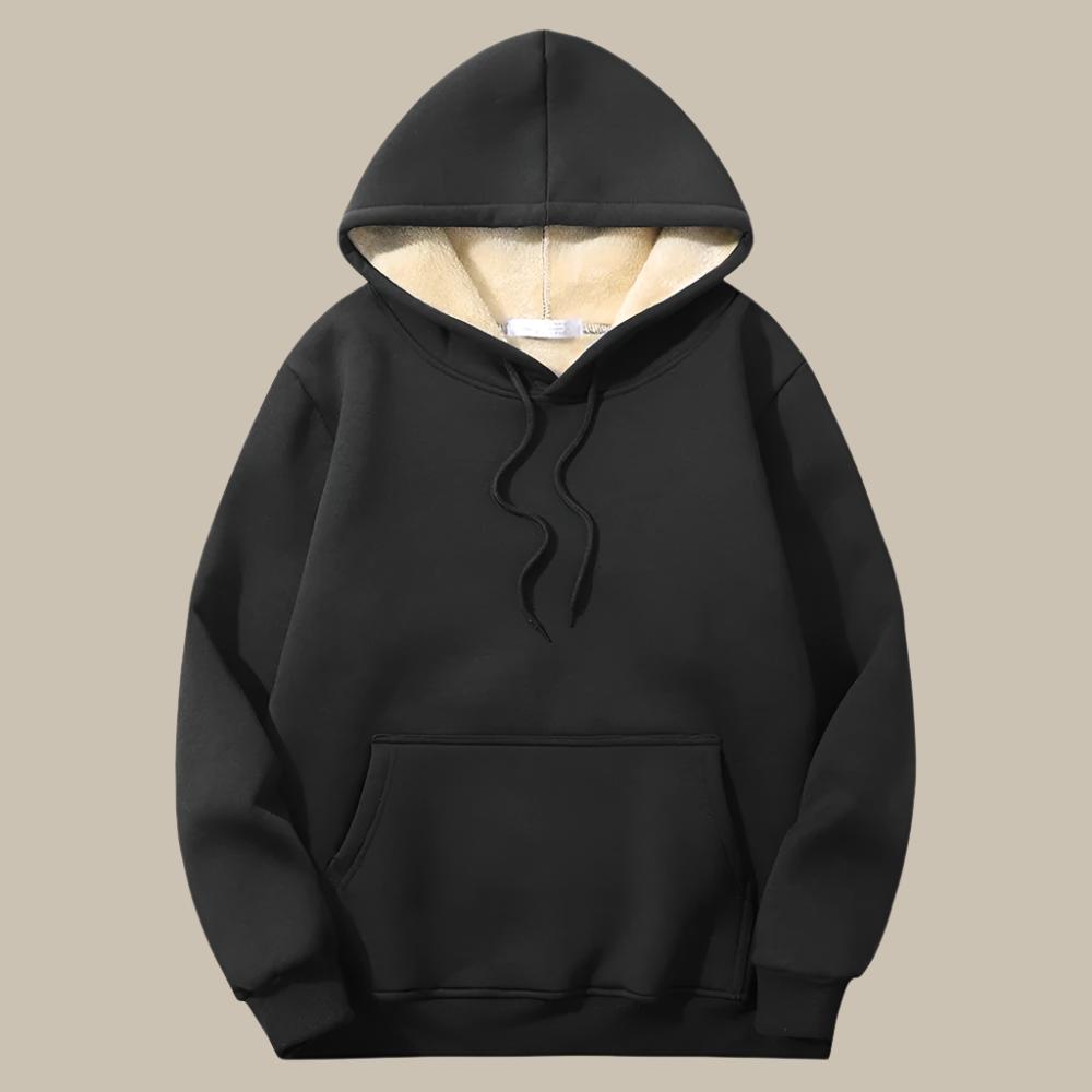 NÉVO Hoodie | Comfortabele trendy dubbelzijdige fleece Trui voor heren