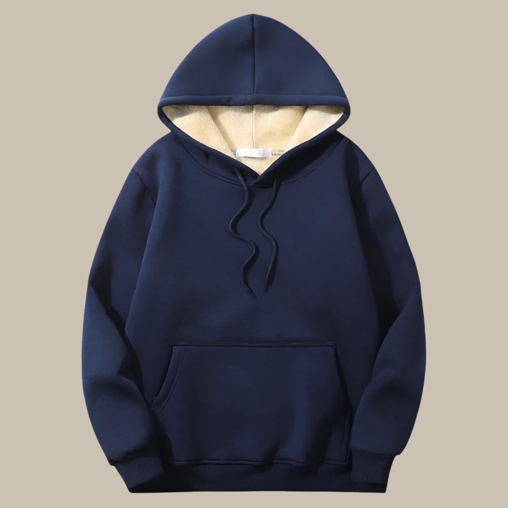 NÉVO Hoodie | Comfortabele trendy dubbelzijdige fleece Trui voor heren