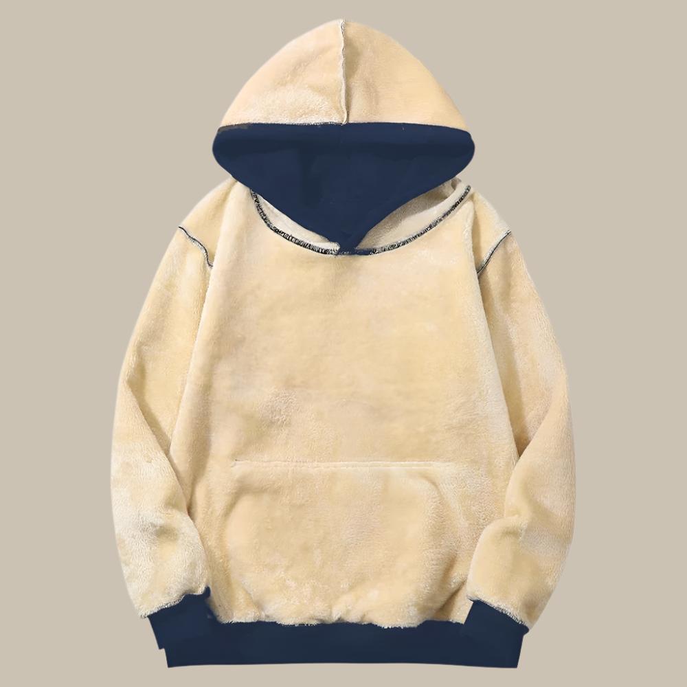 NÉVO Hoodie | Comfortabele trendy dubbelzijdige fleece Trui voor heren