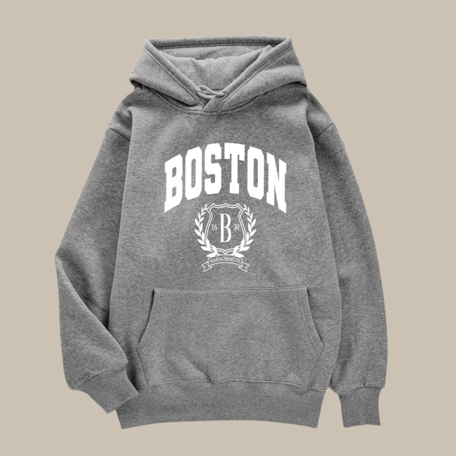 NÉVO Hoodie | Trendy USA Boston Trui voor heren