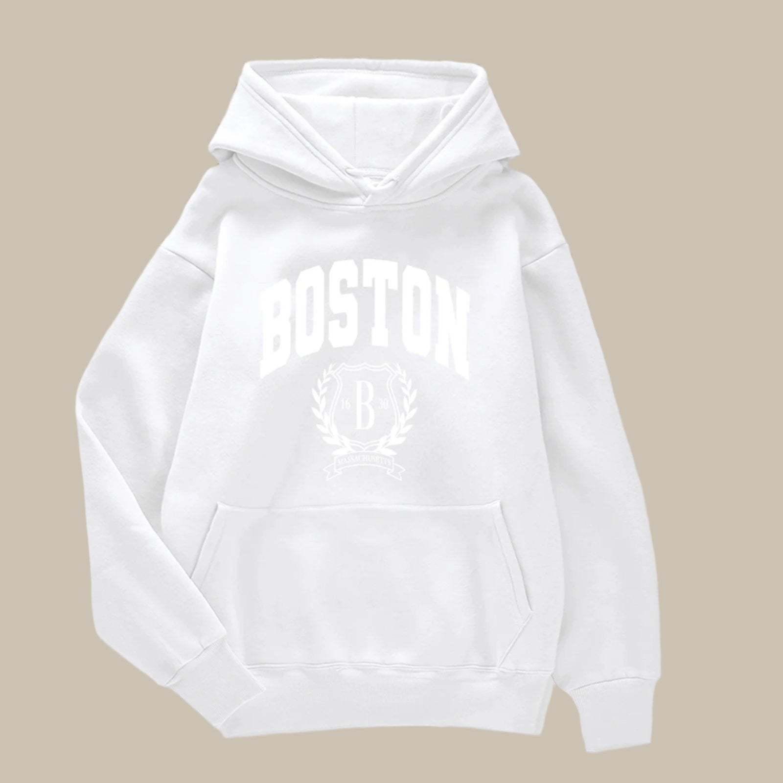 NÉVO Hoodie | Trendy USA Boston Trui voor heren