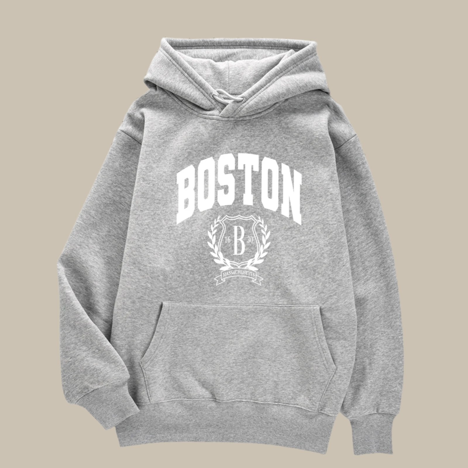 NÉVO Hoodie | Trendy USA Boston Trui voor heren