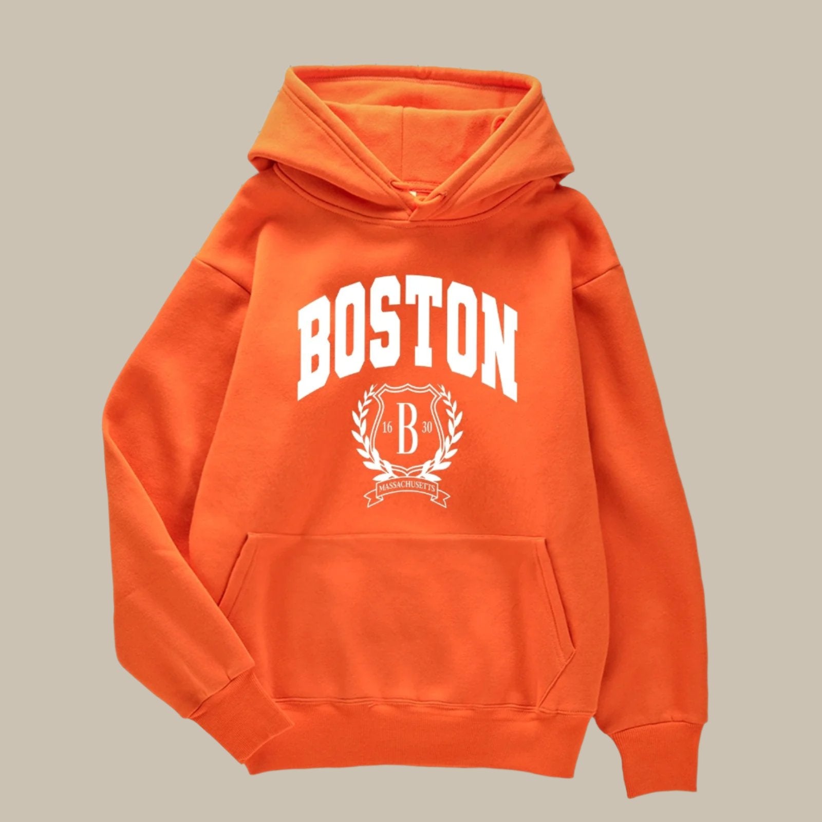 NÉVO Hoodie | Trendy USA Boston Trui voor heren