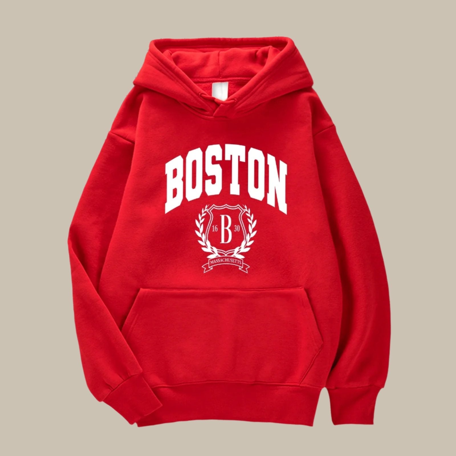 NÉVO Hoodie | Trendy USA Boston Trui voor heren