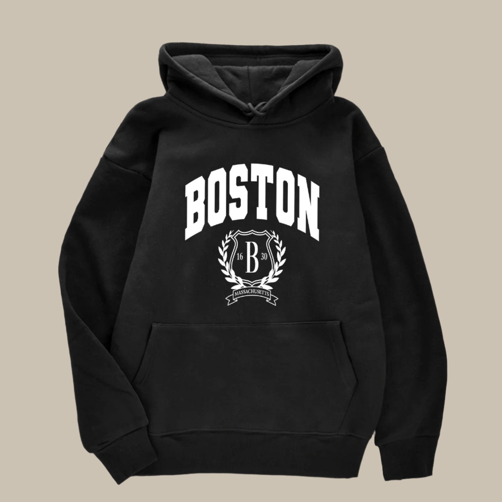 NÉVO Hoodie | Trendy USA Boston Trui voor heren